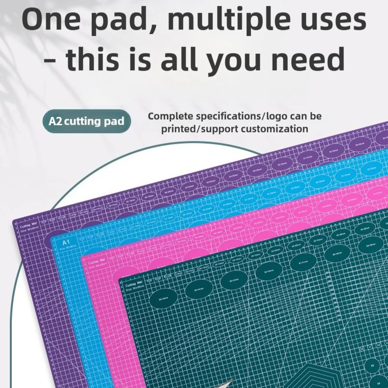 แผ่นรองตัด A2 PVC ทนทาน ซ่อมแซ - Cutting Mat Self Heal บทวิจารณ์และราคา