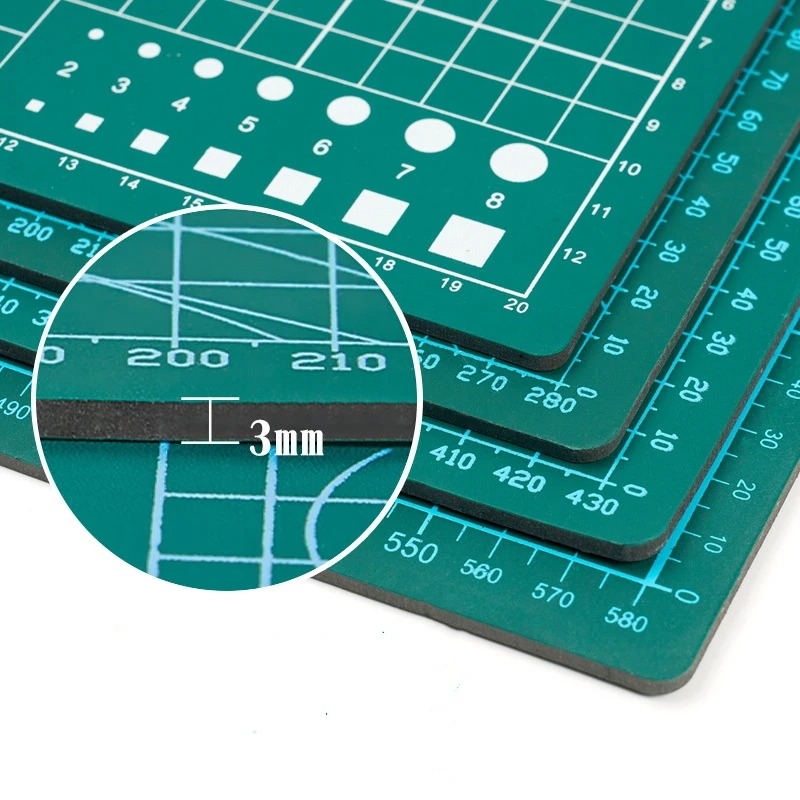 A2 A3 A4 A5 แผ่นตัด PVC Double - Cutting Mat Self Heal บทวิจารณ์และราคา
