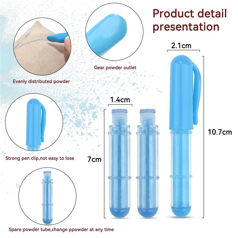 ชอล์กผ้า Erasable ผ้าดินสอสําห - Textile Sewing Patterns บทวิจารณ์และราคา