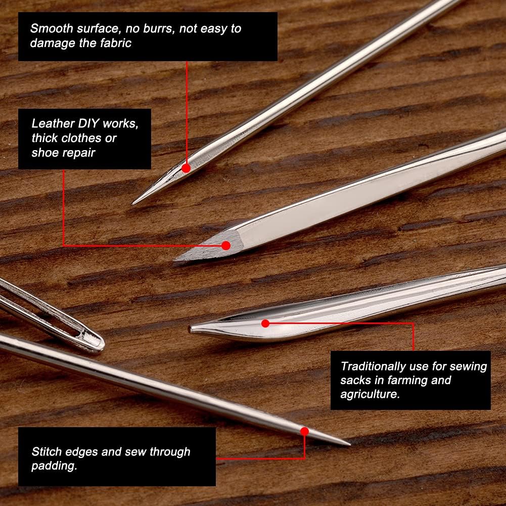 ชุดเข็มเย็บหนังงานหนัก IMAZY เ - Leather Needle Heavy บทวิจารณ์และราคา