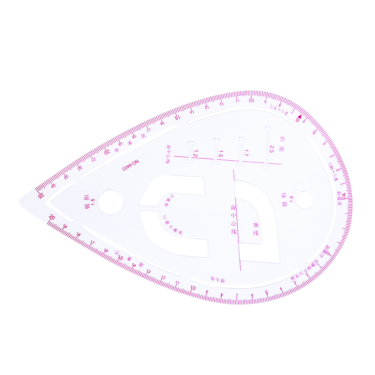 ชุดไม้บรรทัดวัดขนาดสำหรับช่างต - Textile Sewing Patterns บทวิจารณ์และราคา