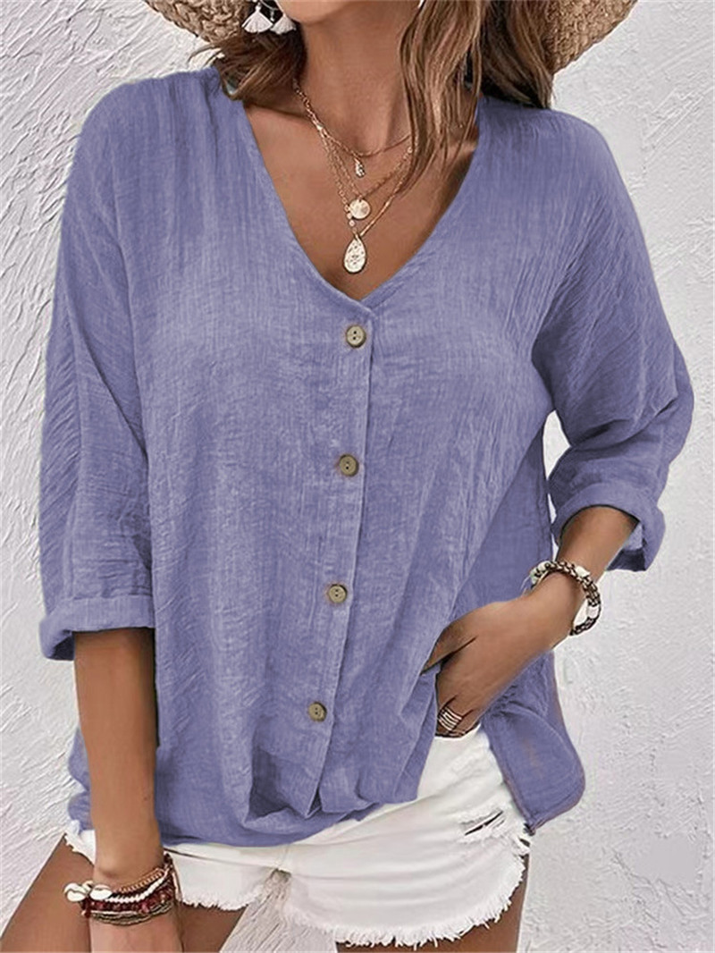 Elegant ปุ่มเสื้อฤดูใบไม้ผลิให - Sewing V บทวิจารณ์และราคา