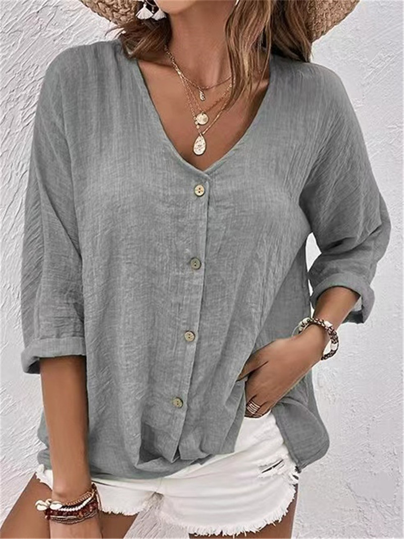 Elegant ปุ่มเสื้อฤดูใบไม้ผลิให - Sewing V บทวิจารณ์และราคา