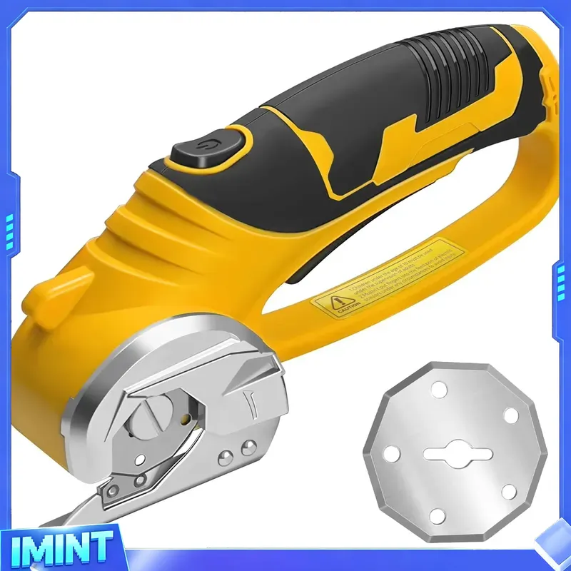 กรรไกรไฟฟ้าไร้สาย 2000mAh เครื - Rotary Cutter Fabric บทวิจารณ์และราคา