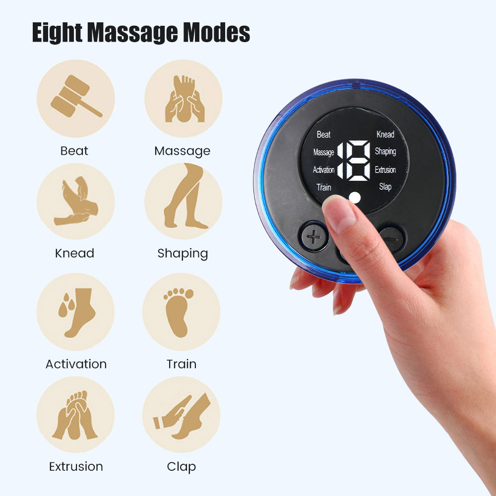 5 ชิ้นชุดคอกลับนวดสติกเกอร์ EM - Shoulder Pad Set In บทวิจารณ์และราคา