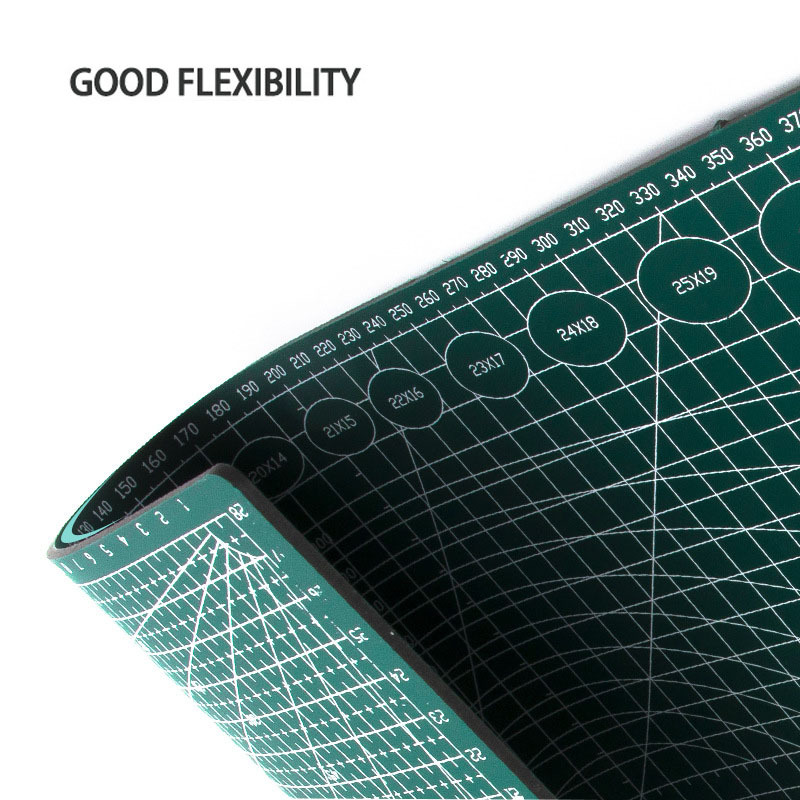 แผ่นรองตัดพีวีซี A4 A2แผ่นรองต - Cutting Mat Self Heal บทวิจารณ์และราคา