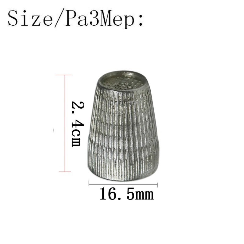 ชุดเย็บปลอกโลหะอัลลอย1ชิ้นชุดป - Sewing Thimble Metal บทวิจารณ์และราคา