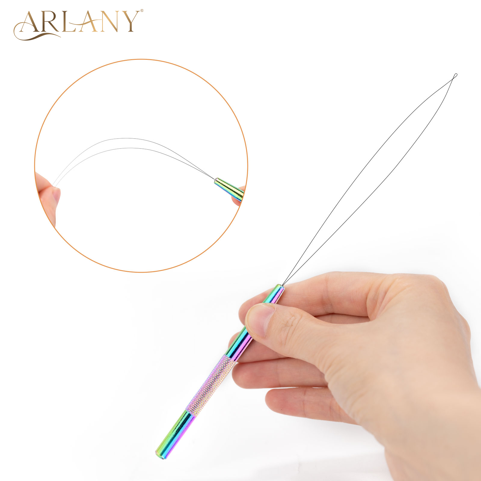 1ชิ้นไมโครแหวนลูกปัดเครื่องมือ - Needle Threader Tool บทวิจารณ์และราคา