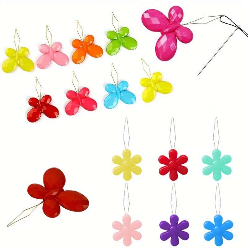 ที่ร้อยด้ายรูปดอกไม้ 20 ชิ้น ส - Needle Threader Tool บทวิจารณ์และราคา