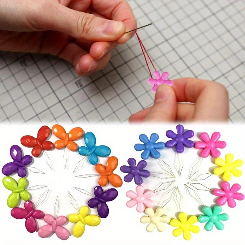 ที่ร้อยด้ายรูปดอกไม้ 20 ชิ้น ส - Needle Threader Tool บทวิจารณ์และราคา