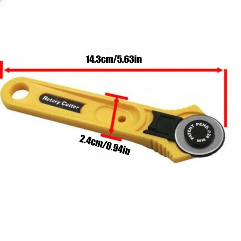 ชุดใบมีดตัดแบบหมุน 1.1 นิ้ว/28 - Rotary Cutter Fabric บทวิจารณ์และราคา