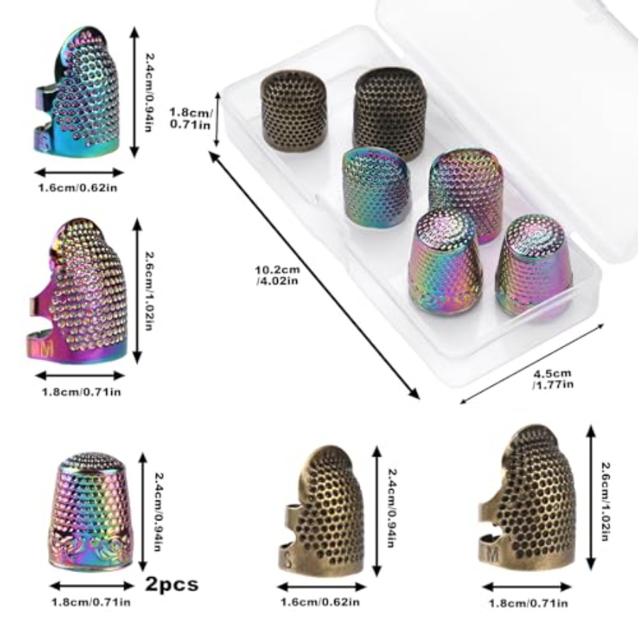 ปลอกนิ้วสำหรับเย็บมือ, ปลอกนิ้ - Sewing Thimble Metal บทวิจารณ์และราคา
