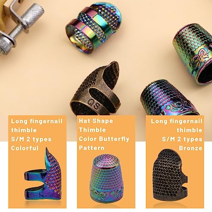 ปลอกนิ้วสำหรับเย็บมือ, ปลอกนิ้ - Sewing Thimble Metal บทวิจารณ์และราคา