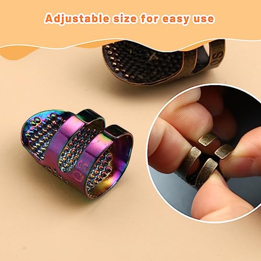 ปลอกนิ้วสำหรับเย็บมือ, ปลอกนิ้ - Sewing Thimble Metal บทวิจารณ์และราคา
