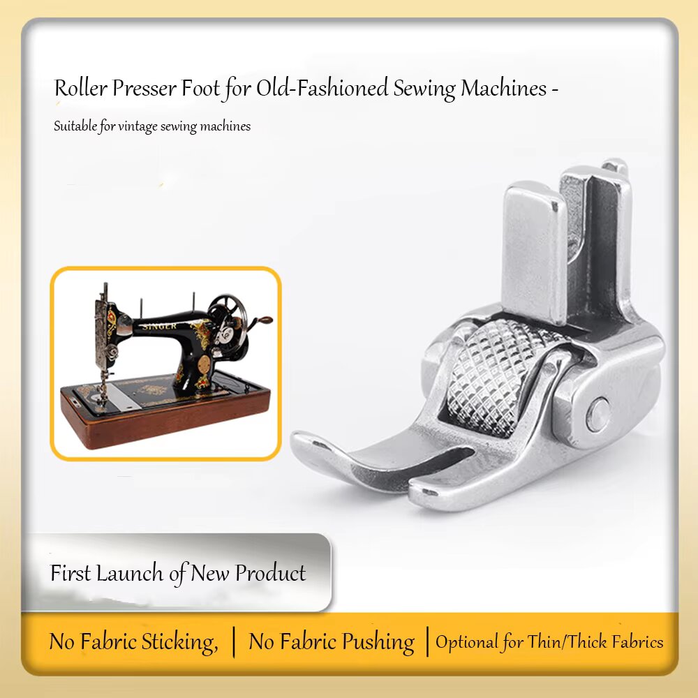 ตีนผีเหล็กสำหรับจักรเย็บผ้าแบบ - Textile Sewing Machines บทวิจารณ์และราคา
