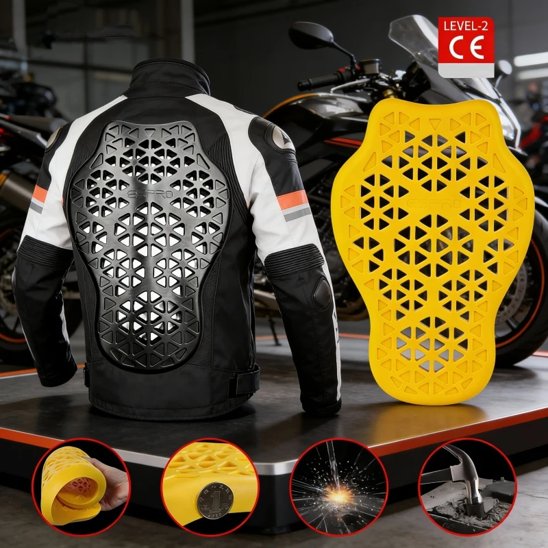 ชุดอุปกรณ์ป้องกันสำหรับรถจักรย - Shoulder Pad Set In บทวิจารณ์และราคา