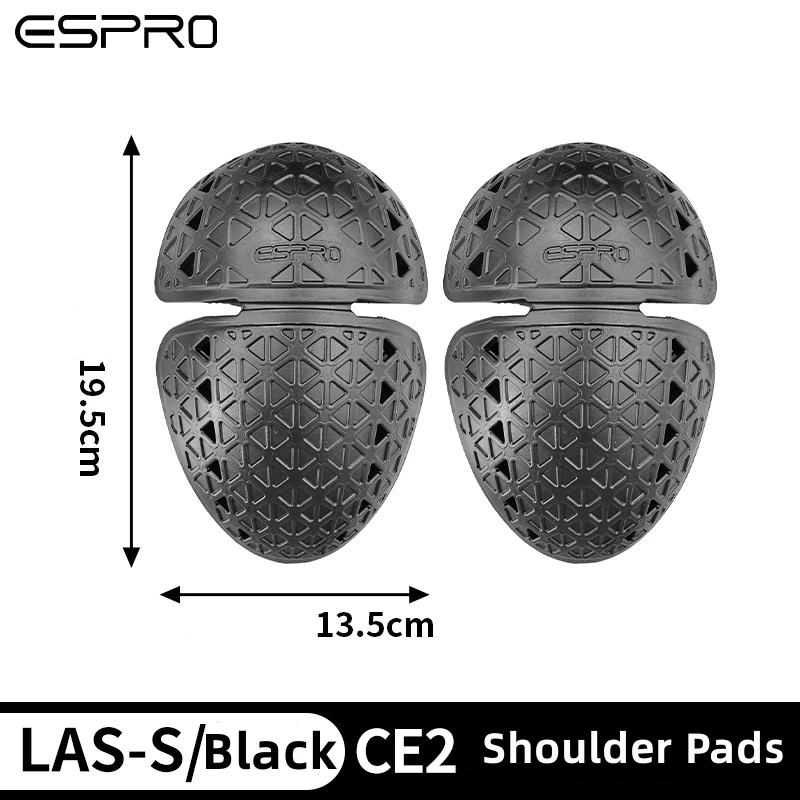 ชุดอุปกรณ์ป้องกันสำหรับรถจักรย - Shoulder Pad Set In บทวิจารณ์และราคา