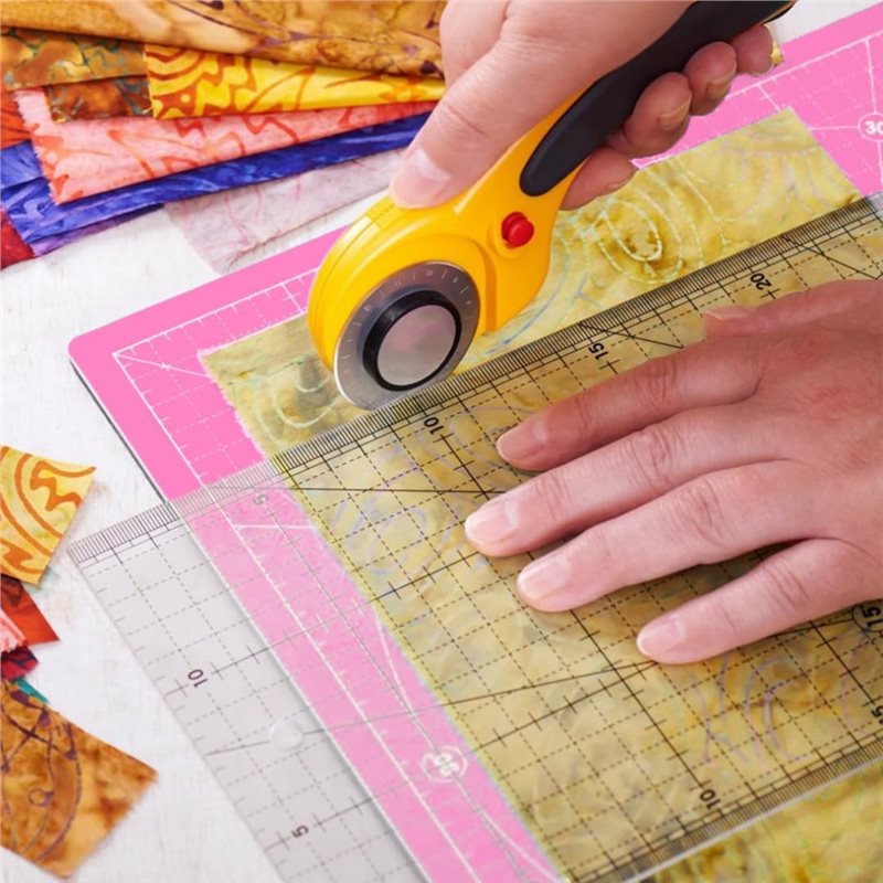แผ่นรองเย็บผ้าแบบซ่อมแซมตัวเอง - Cutting Mat Self Heal บทวิจารณ์และราคา