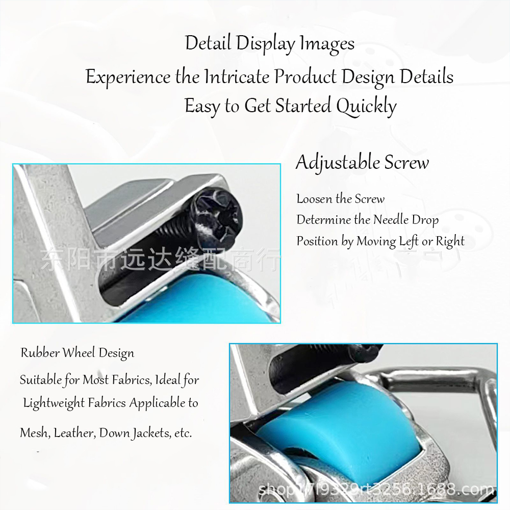 ตีนผีจักรเย็บผ้าอัตโนมัติแบบมั - Textile Sewing Machines บทวิจารณ์และราคา
