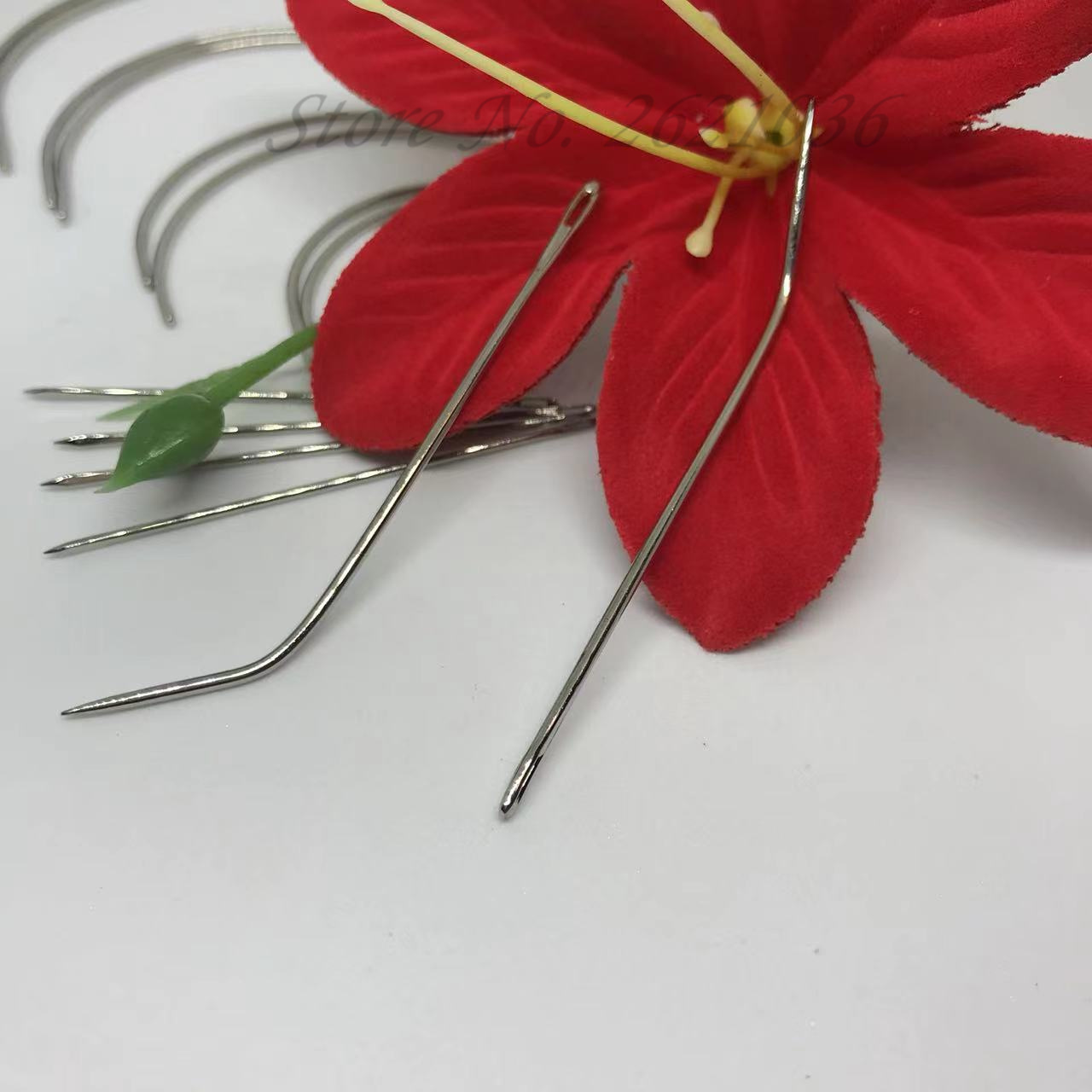 ชุดเข็มเย็บหนัง - เข็มโค้งและเ - Leather Needle Heavy บทวิจารณ์และราคา
