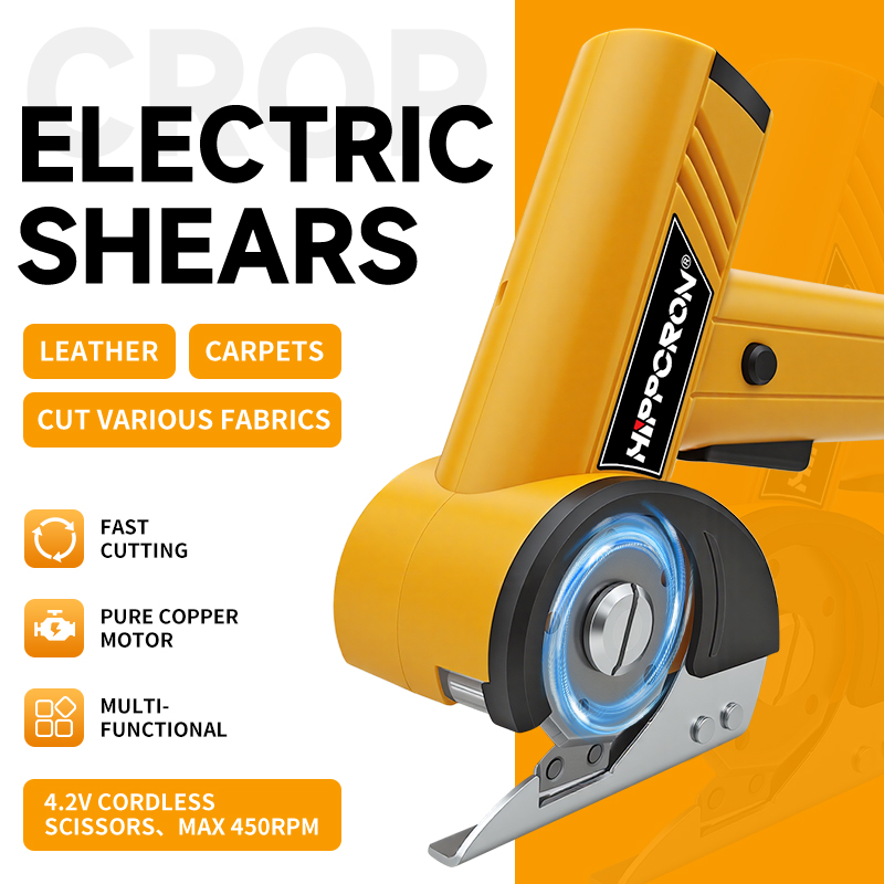 ฮิปครอน 4.2v กรรไกรไฟฟ้าไร้สาย - Rotary Cutter Fabric บทวิจารณ์และราคา