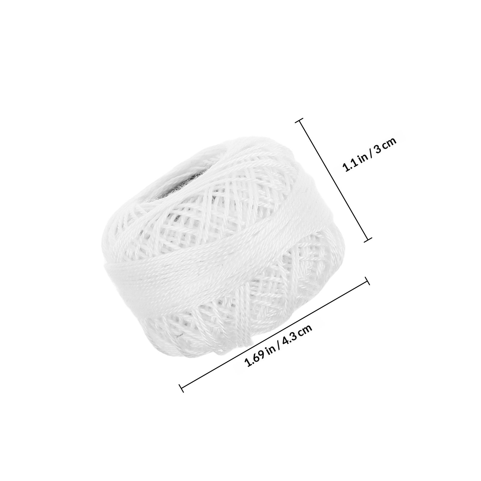 ด้ายปักผ้าฝ้าย 12 ชิ้น สีสันสด - Sewing Knit บทวิจารณ์และราคา