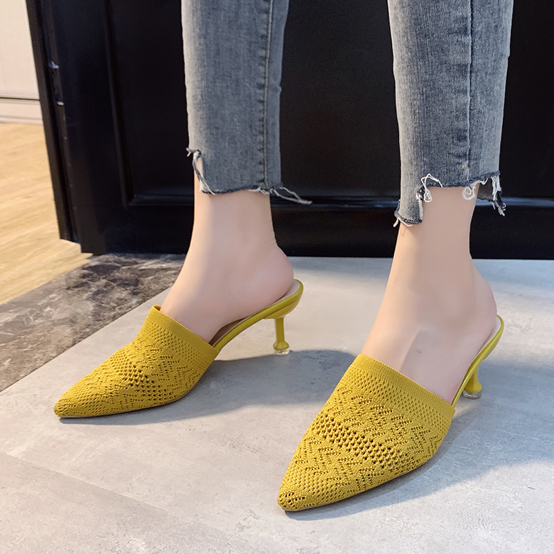 รองเท้าแตะผู้หญิงสำหรับฤดูร้อน - Sewing Knit บทวิจารณ์และราคา