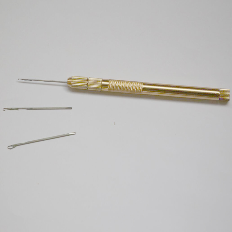 ชุดอุปกรณ์ต่อผมแบบขนนกอะลูมิเน - Needle Threader Tool บทวิจารณ์และราคา