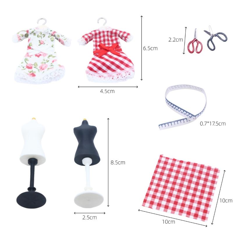 ลดราคา-1 ชุด ชุดตุ๊กตาขนาด 1/1 - Dress Form Mannequin บทวิจารณ์และราคา