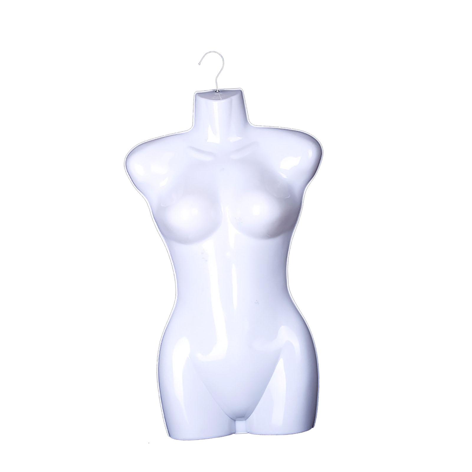 หุ่นนางแบบหญิงแบบชุดสุภาพสตรีส - Dress Form Mannequin บทวิจารณ์และราคา