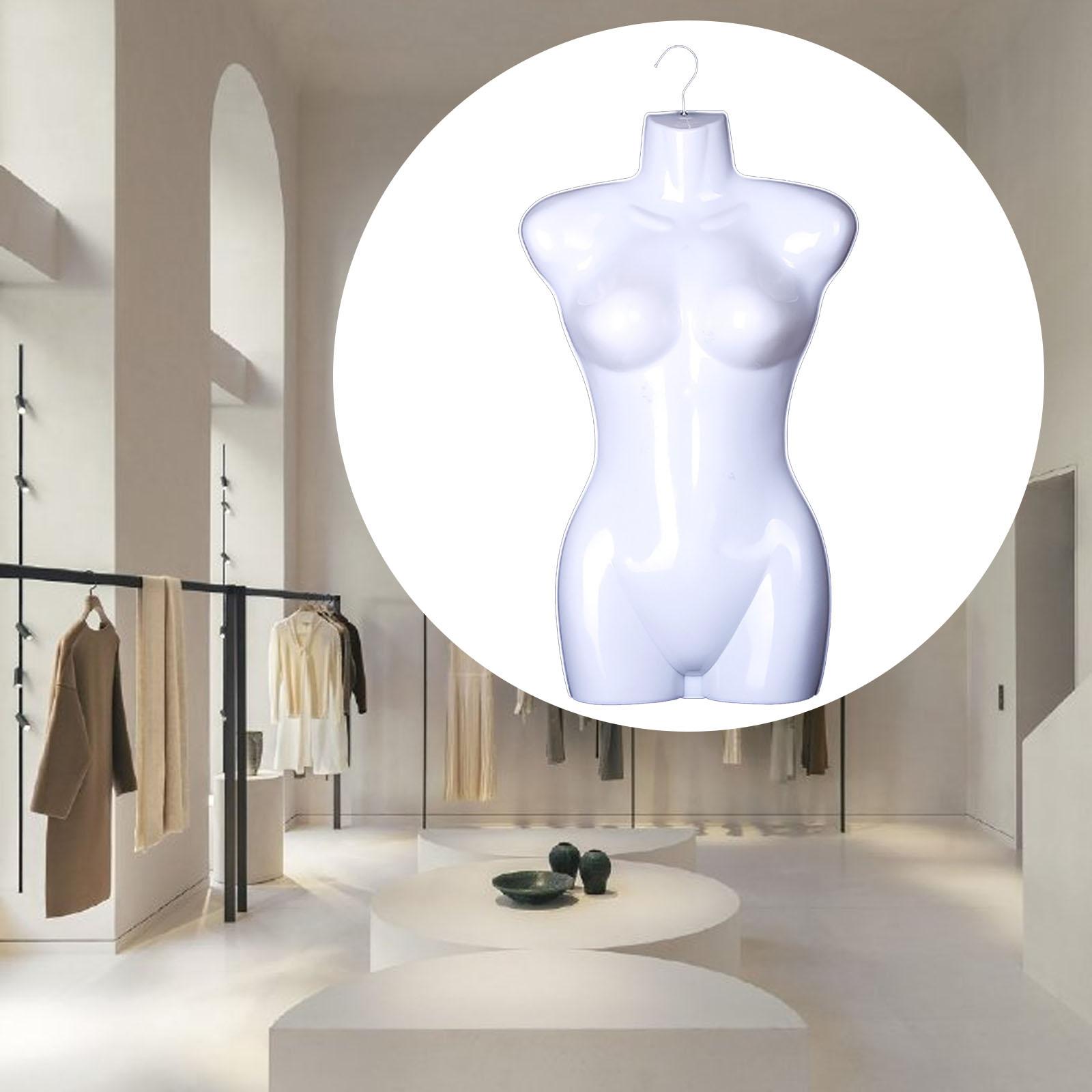 หุ่นนางแบบหญิงแบบชุดสุภาพสตรีส - Dress Form Mannequin บทวิจารณ์และราคา