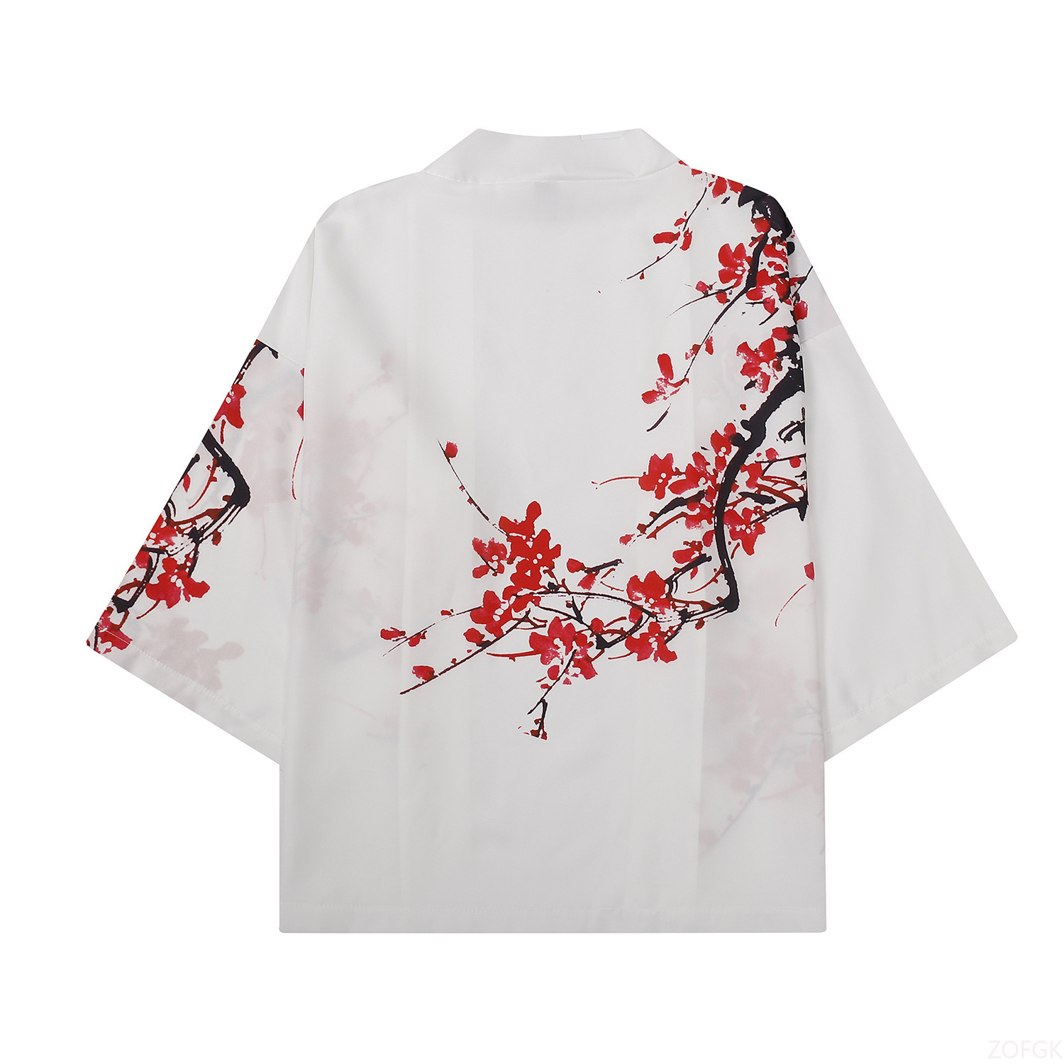 ฤดูร้อนผู้หญิงดอกไม้พิมพ์กิโมโ - Sewing V บทวิจารณ์และราคา