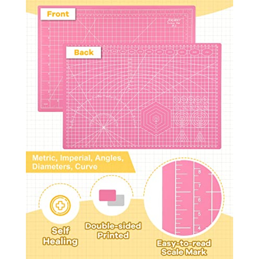 แผ่นรองตัดแบบซ่อมแซมตัวเองได้  - Cutting Mat Self Heal บทวิจารณ์และราคา