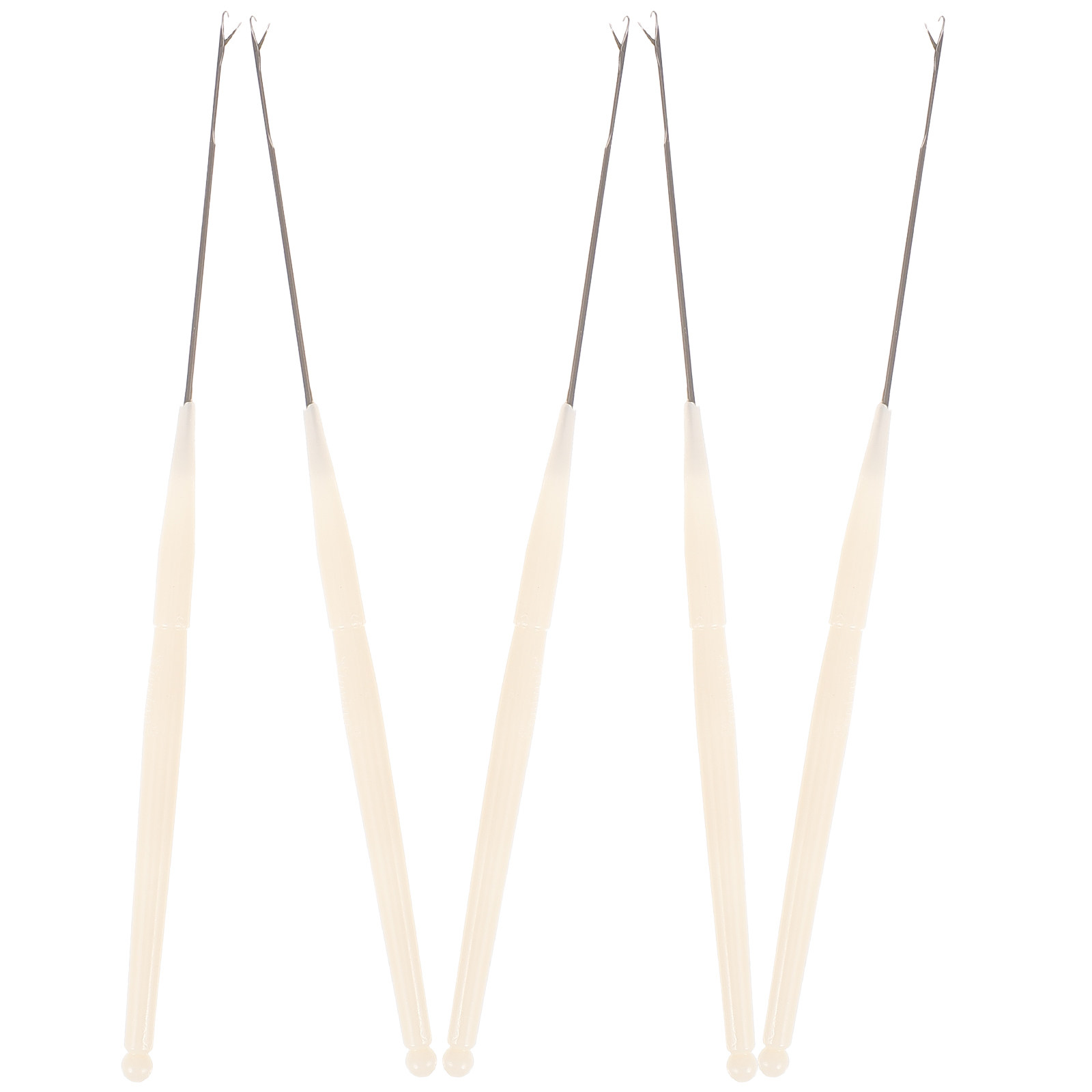 เข็มโครเชต์ขนาดเล็ก 5 ชิ้น น้ำ - Needle Threader Tool บทวิจารณ์และราคา