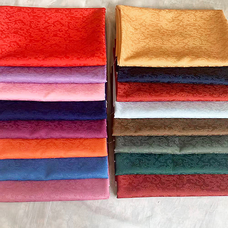 ผ้า Jacquard โดยเมตรสำหรับชุด  - Textile Sewing Patterns บทวิจารณ์และราคา