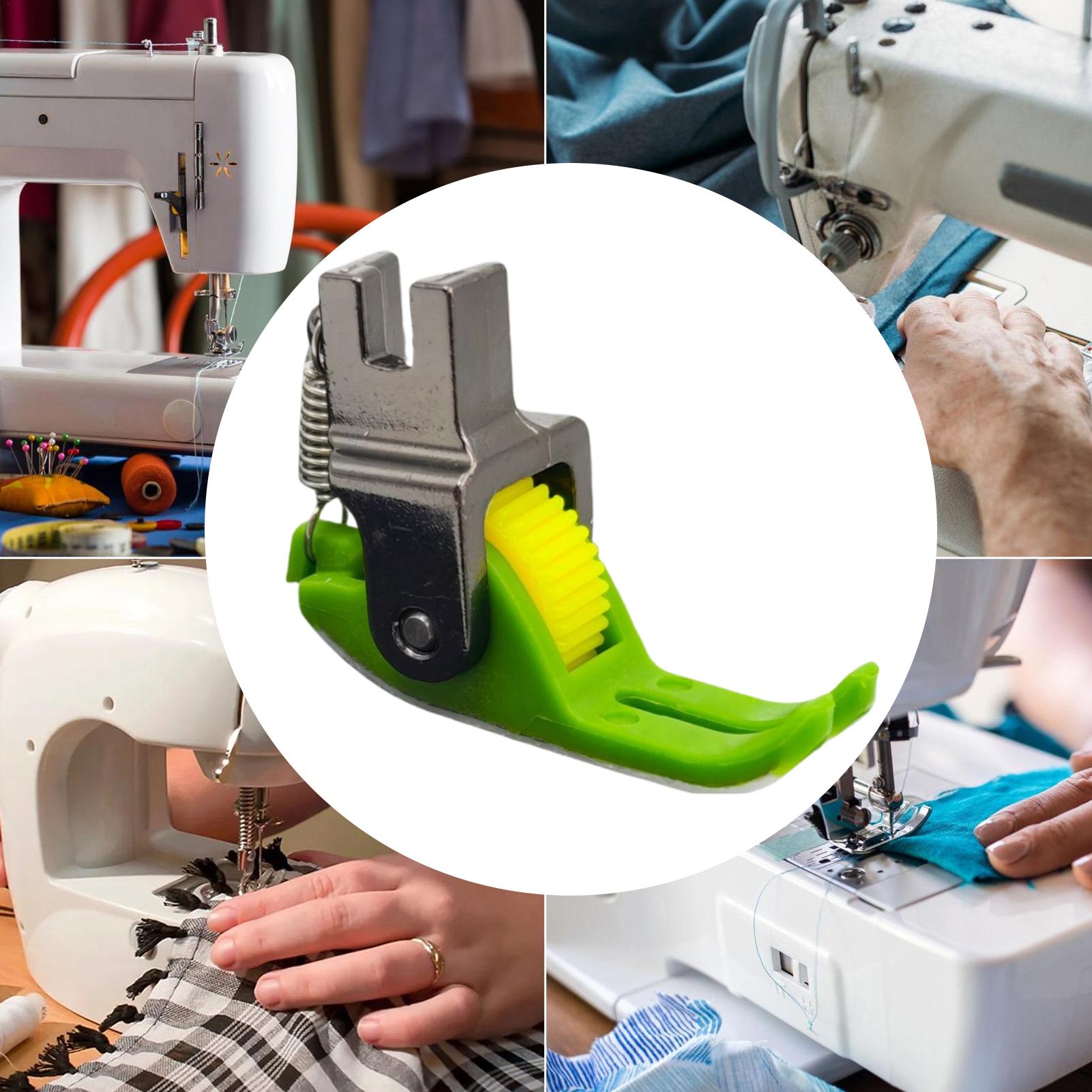 ตีนผีแบบลูกกลิ้งสำหรับจักรเย็บ - Textile Sewing Machines บทวิจารณ์และราคา