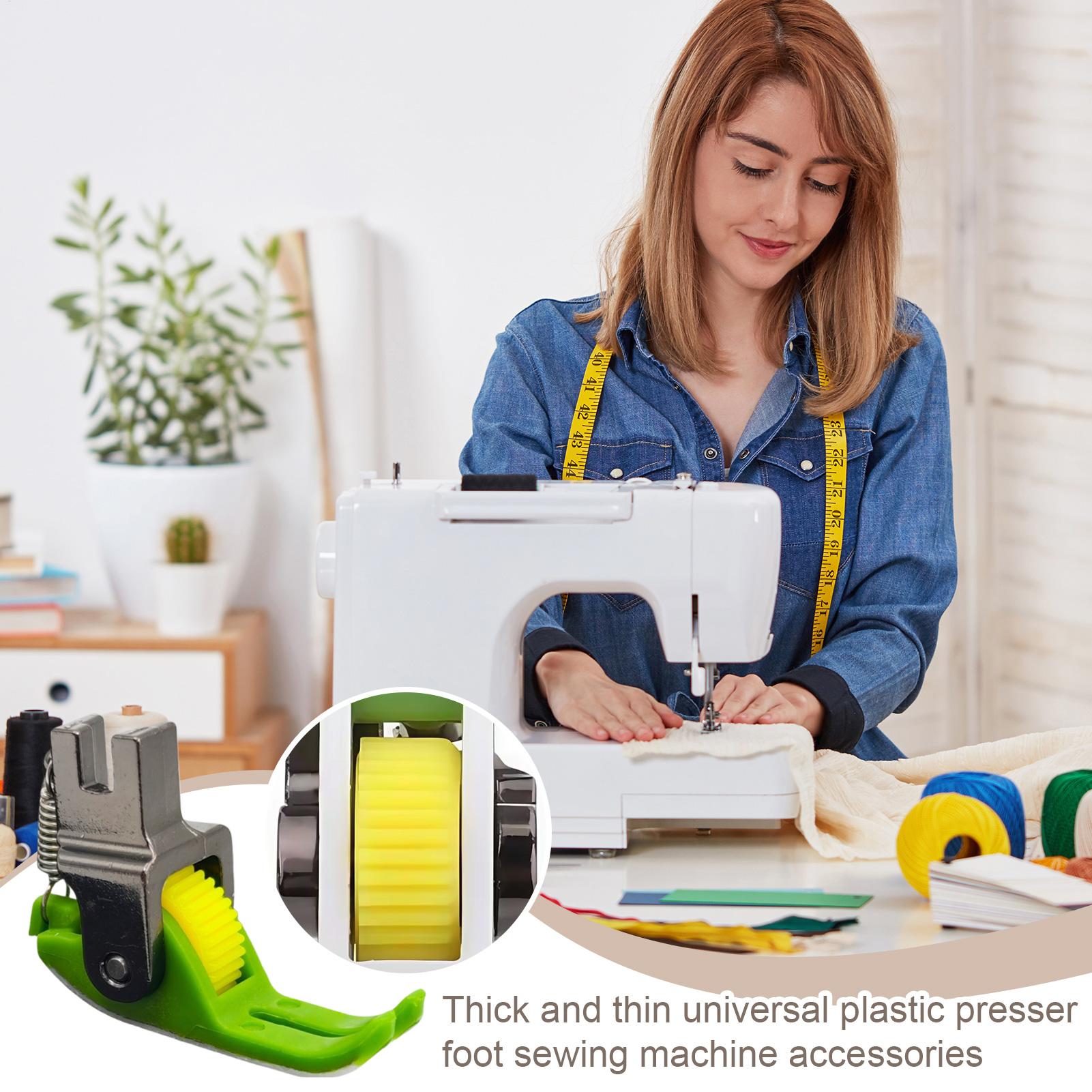 ตีนผีแบบลูกกลิ้งสำหรับจักรเย็บ - Textile Sewing Machines บทวิจารณ์และราคา