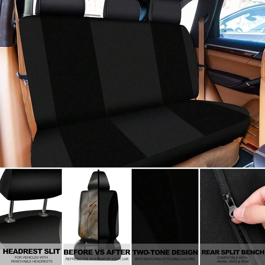 ชุดคลุมเบาะรถยนต์ 35 ชิ้น พร้อ - Shoulder Pad Set In บทวิจารณ์และราคา