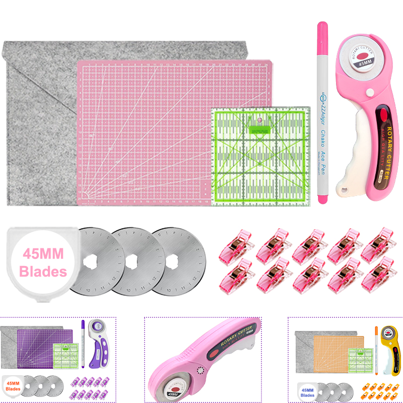 เครื่องตัดแบบหมุนขนาด 45 มม. พ - Rotary Cutter Fabric บทวิจารณ์และราคา