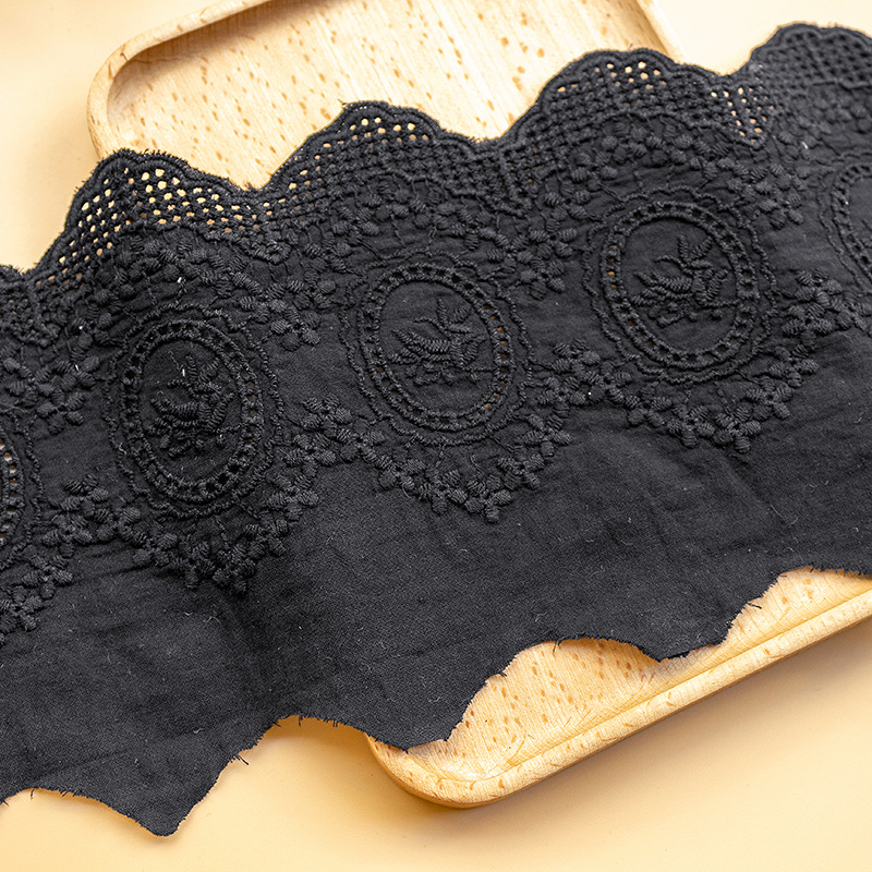 2 หลาผ้าฝ้ายปักลูกไม้สุทธิริบบ - Sewing Net บทวิจารณ์และราคา