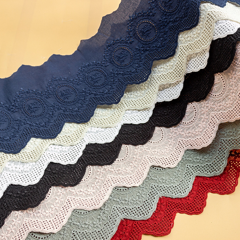 2 หลาผ้าฝ้ายปักลูกไม้สุทธิริบบ - Sewing Net บทวิจารณ์และราคา