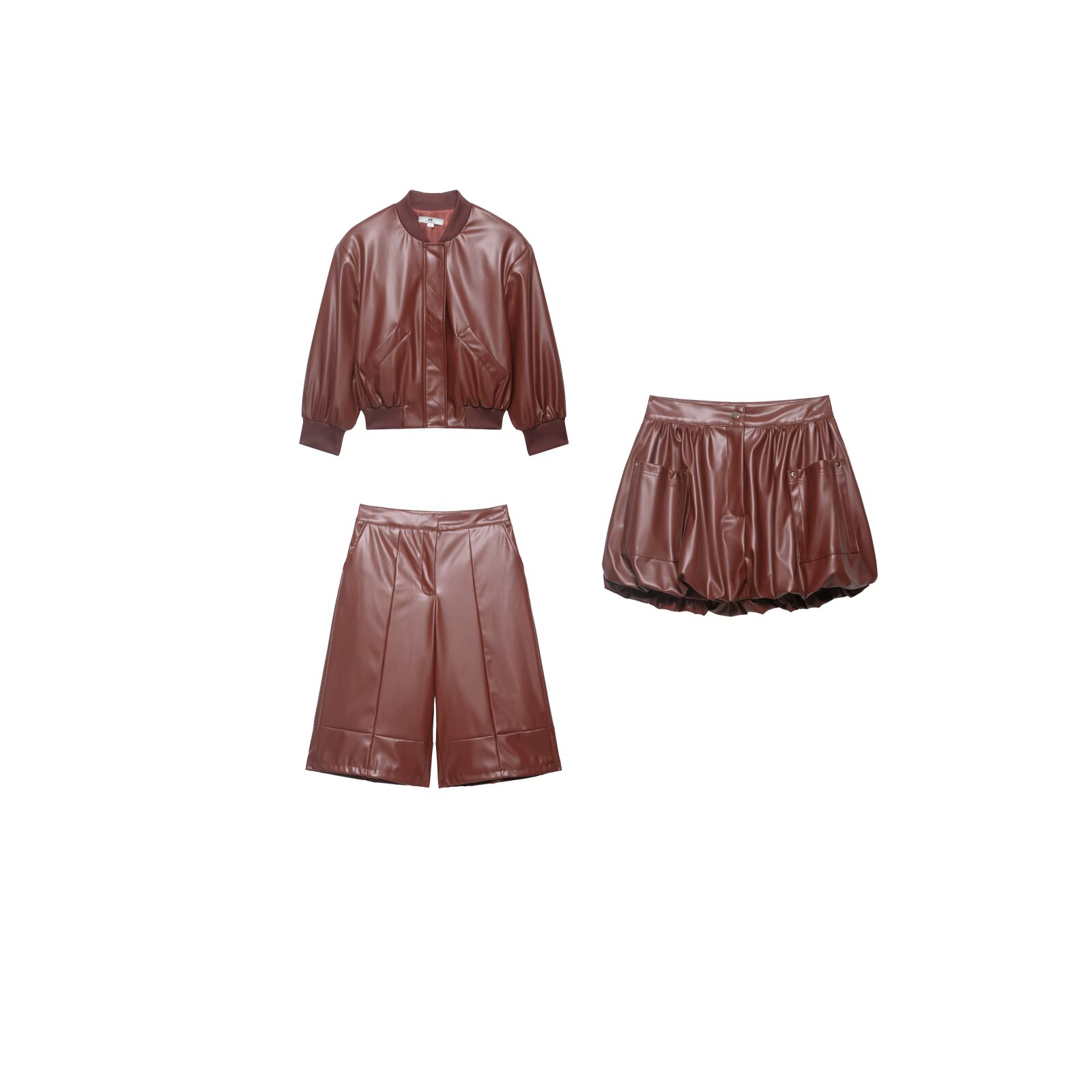 ชุดแจ็คเก็ตนักบินแบบสั้นทรงหลว - Shoulder Pad Set In บทวิจารณ์และราคา