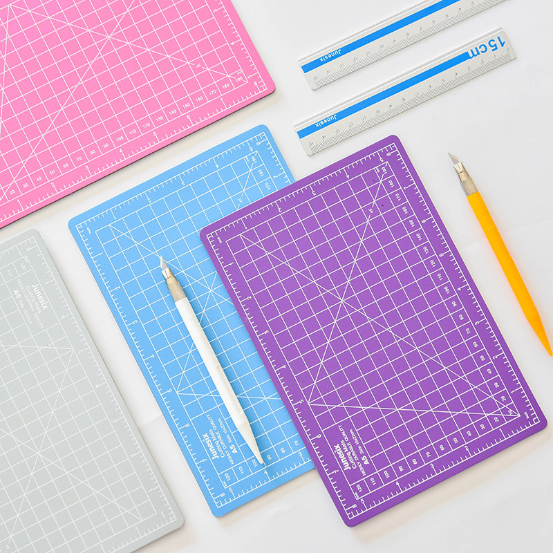 ชุดอุปกรณ์ตัดแบบ A5 พร้อมไม้บร - Cutting Mat Self Heal บทวิจารณ์และราคา