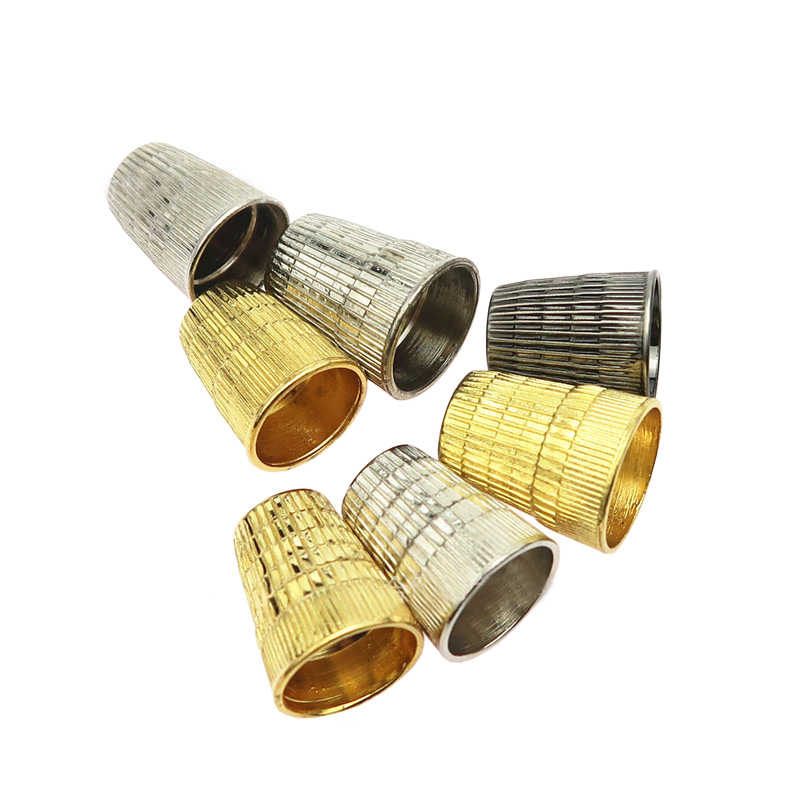 1Pc คุณภาพโลหะ Thimbles จักรเย - Sewing Thimble Metal บทวิจารณ์และราคา