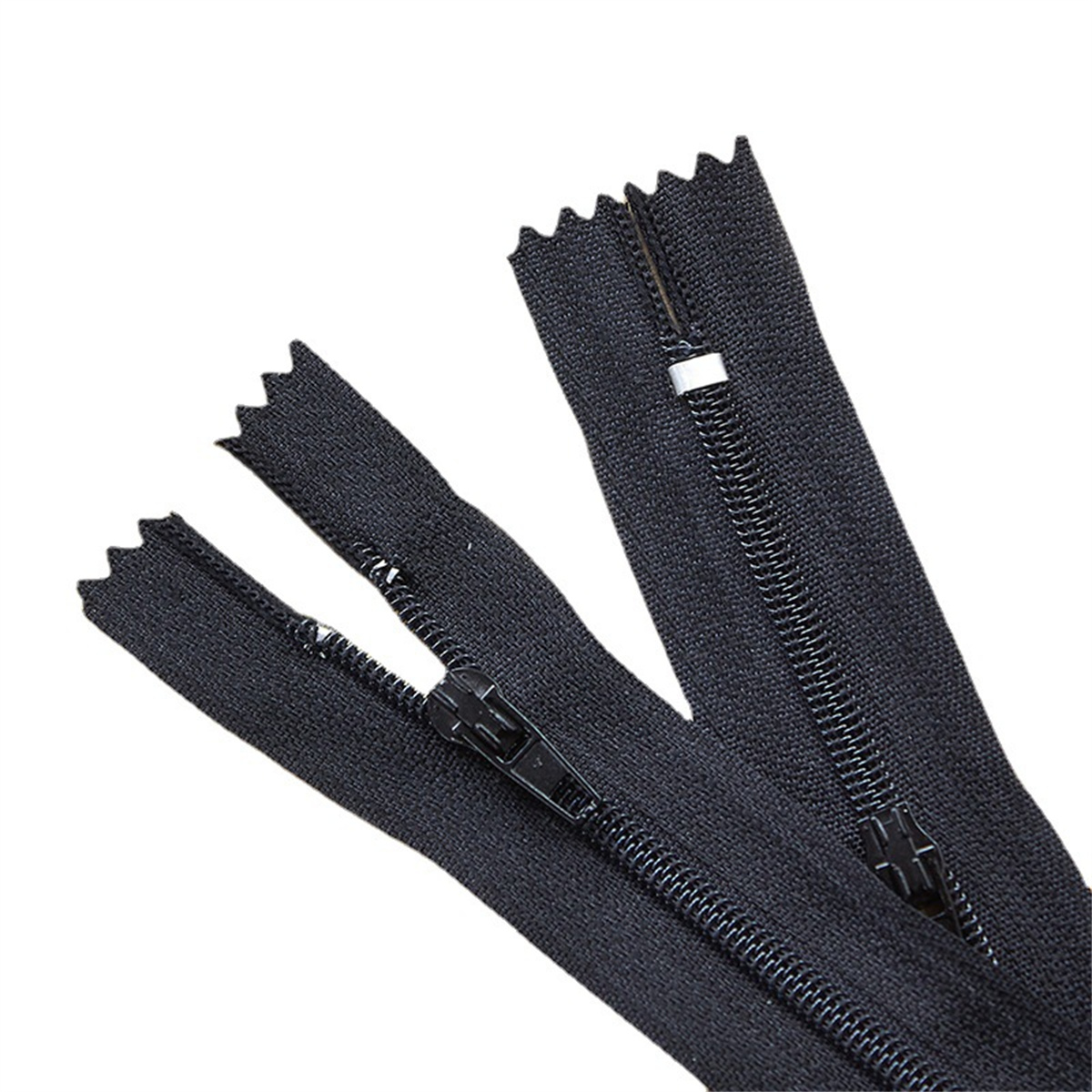 10 ชิ้น # ซิปไนลอนแบบปิด 3 ชิ้ - Sewing Front Zipper บทวิจารณ์และราคา