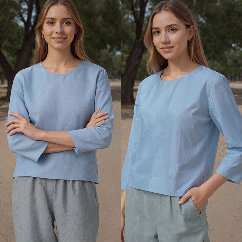 แพทเทิร์นการตัดเย็บเสื้อผ้าลิน - Textile Sewing Patterns บทวิจารณ์และราคา