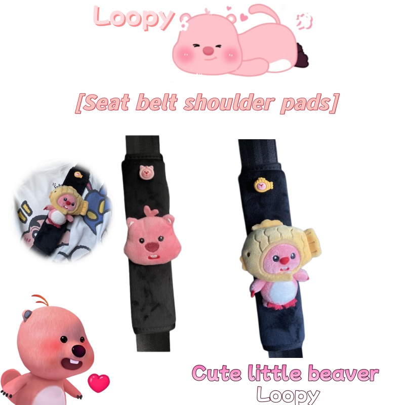 ตุ๊กตาบีเวอร์สีดำสำหรับตกแต่งเ - Shoulder Pad Set In บทวิจารณ์และราคา