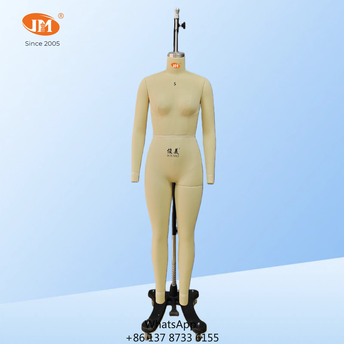 หุ่นโชว์เสื้อผ้าหญิงแบบเต็มตัว - Dress Form Mannequin บทวิจารณ์และราคา
