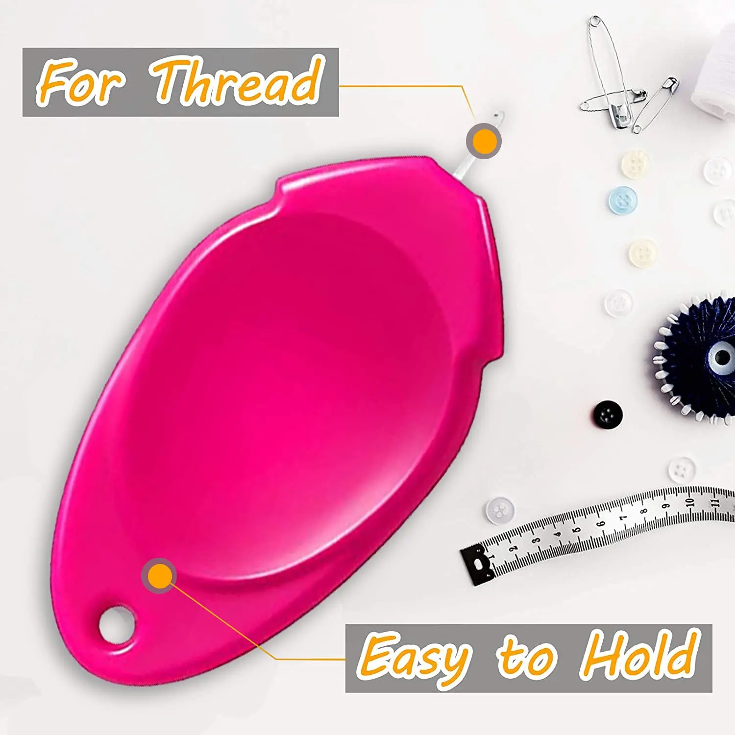 6 ชิ้นเข็มเย็บเครื่องมือสําหรั - Needle Threader Tool บทวิจารณ์และราคา