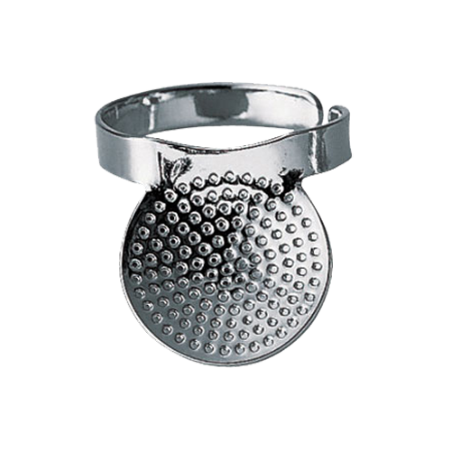 ปลอกนิ้วเย็บผ้าแบบเปิดด้านหลัง - Sewing Thimble Metal บทวิจารณ์และราคา